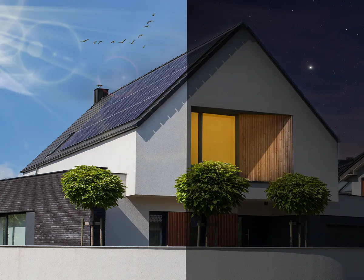 Stromcloud Solaranlage